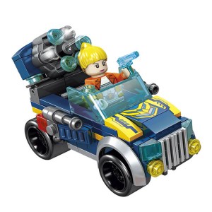 Building blocks toys Bricks Armored Vehicles Kit